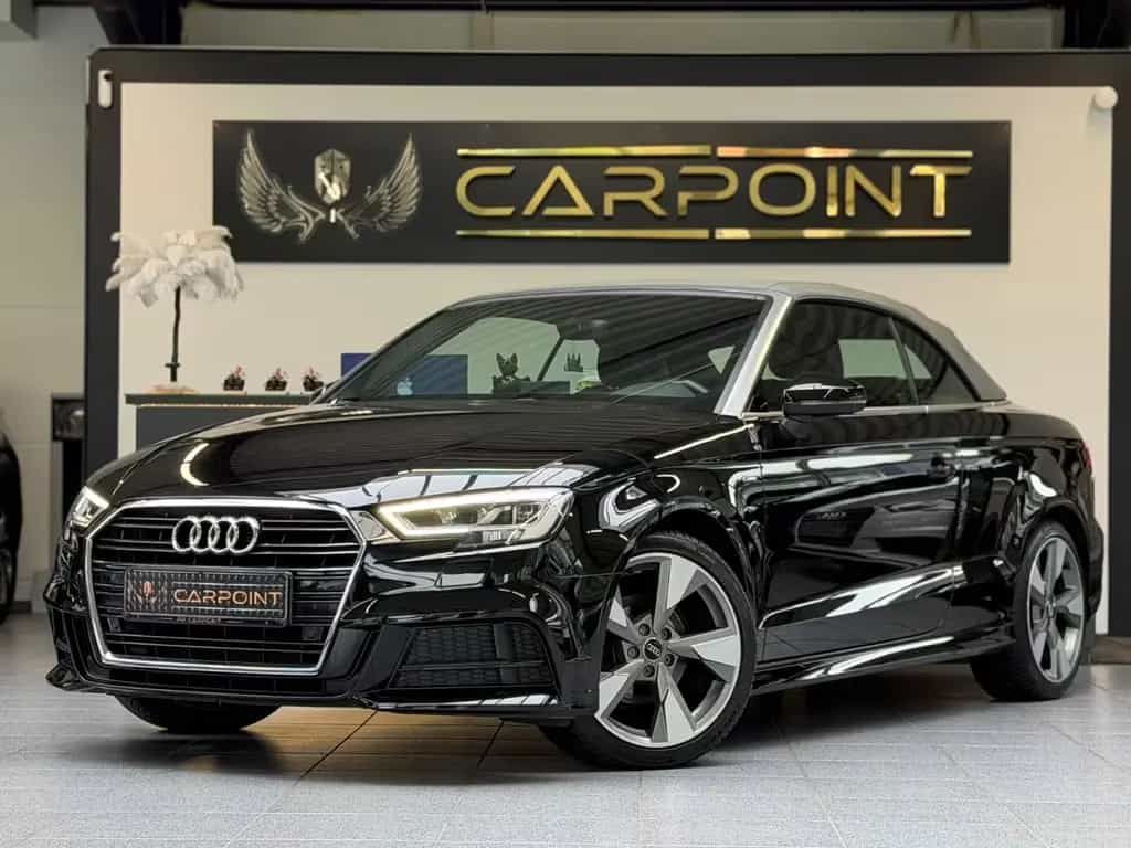Audi A3 Cabrio //S-Line //Volleder//Virt/LED/Navi/BT 07/2017-photo-5