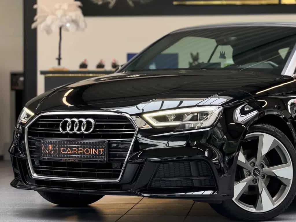 Audi A3 Cabrio //S-Line //Volleder//Virt/LED/Navi/BT 07/2017-photo-6