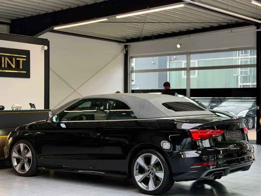 Audi A3 Cabrio //S-Line //Volleder//Virt/LED/Navi/BT 07/2017-photo-8