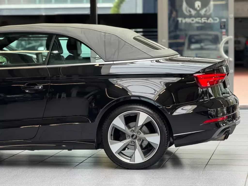 Audi A3 Cabrio //S-Line //Volleder//Virt/LED/Navi/BT 07/2017-photo-9
