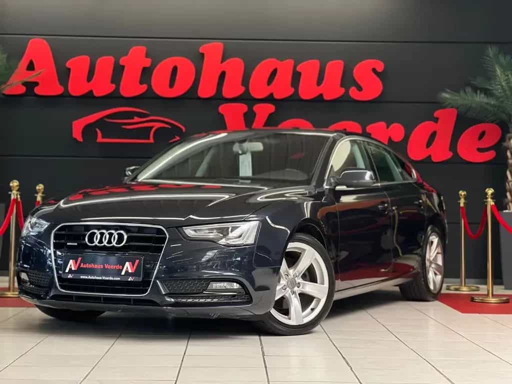Audi A5 Sportback 2.0 TDI quattro LEDER/SHD/KAMERA 10/2015-photo-0