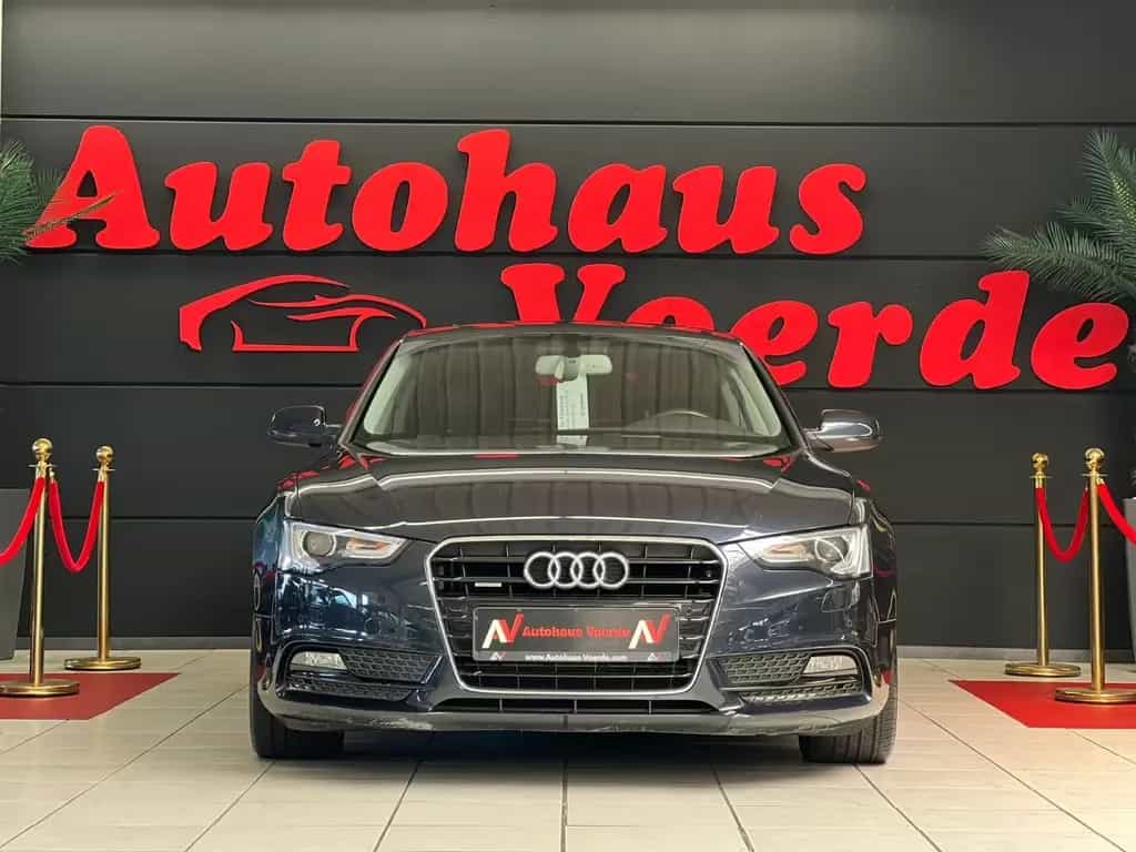 Audi A5 Sportback 2.0 TDI quattro LEDER/SHD/KAMERA 10/2015-photo-1