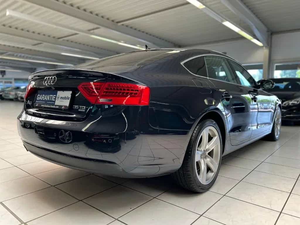 Audi A5 Sportback 2.0 TDI quattro LEDER/SHD/KAMERA 10/2015-photo-10