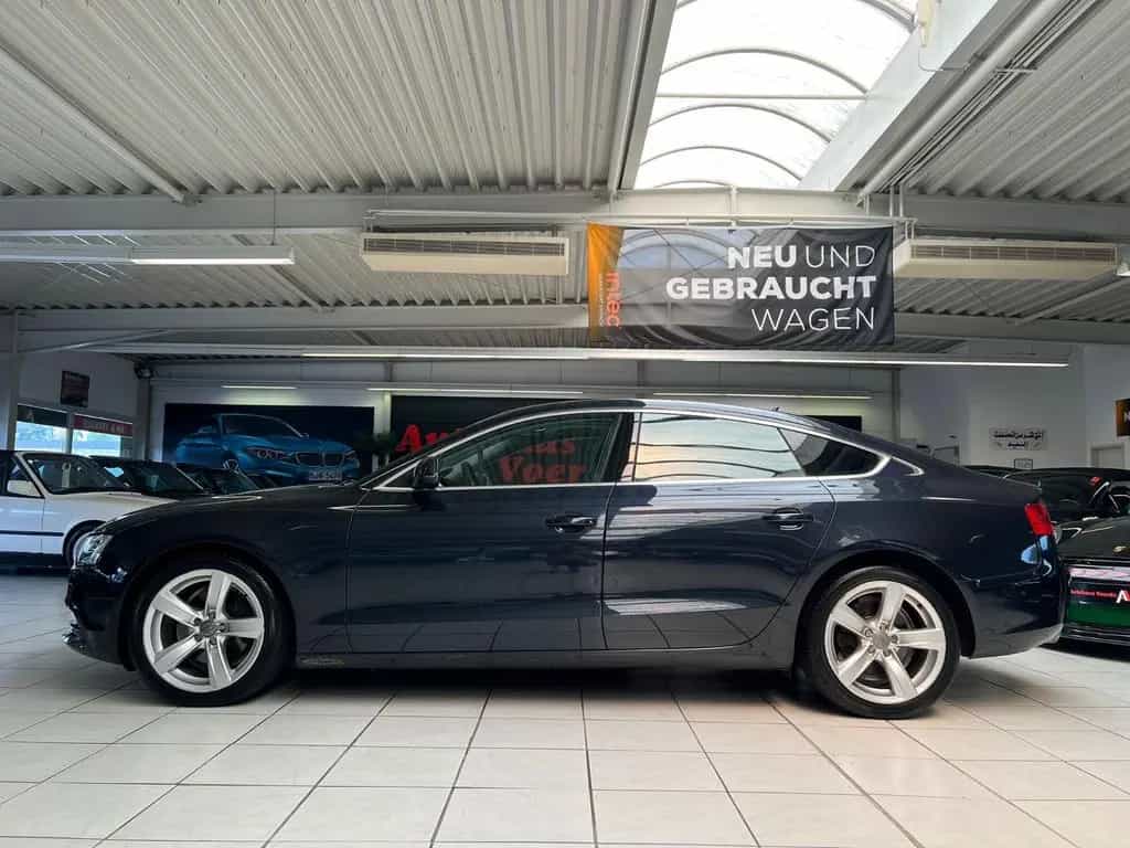 Audi A5 Sportback 2.0 TDI quattro LEDER/SHD/KAMERA 10/2015-photo-11