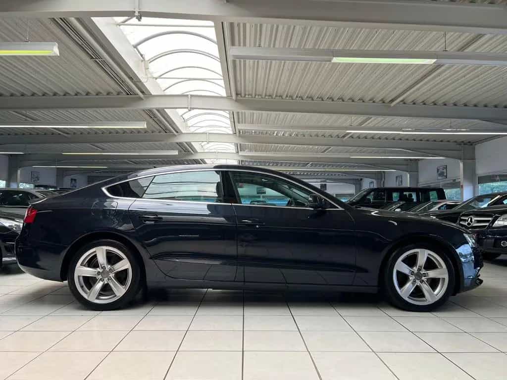 Audi A5 Sportback 2.0 TDI quattro LEDER/SHD/KAMERA 10/2015-photo-12