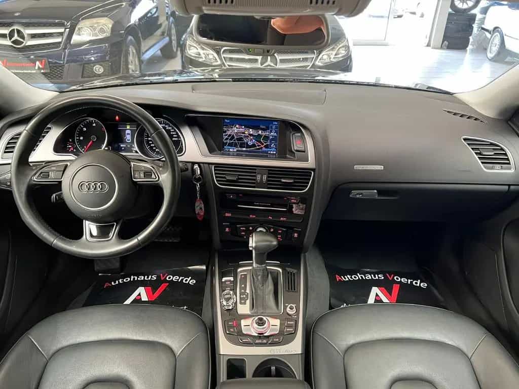 Audi A5 Sportback 2.0 TDI quattro LEDER/SHD/KAMERA 10/2015-photo-18
