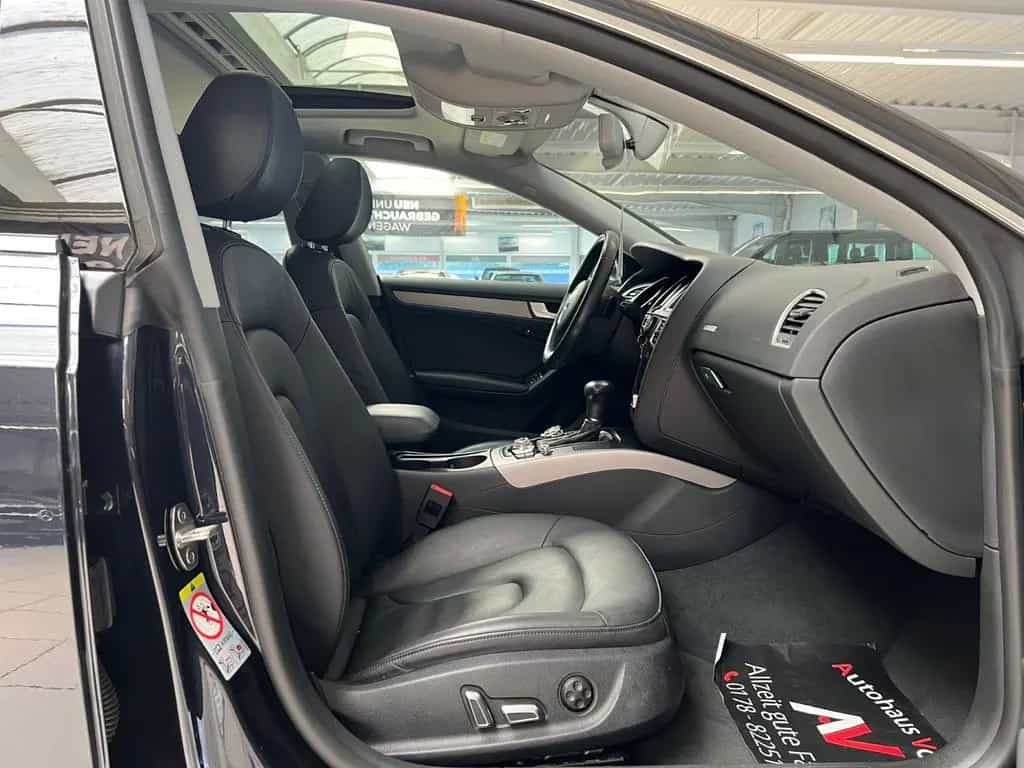 Audi A5 Sportback 2.0 TDI quattro LEDER/SHD/KAMERA 10/2015-photo-19