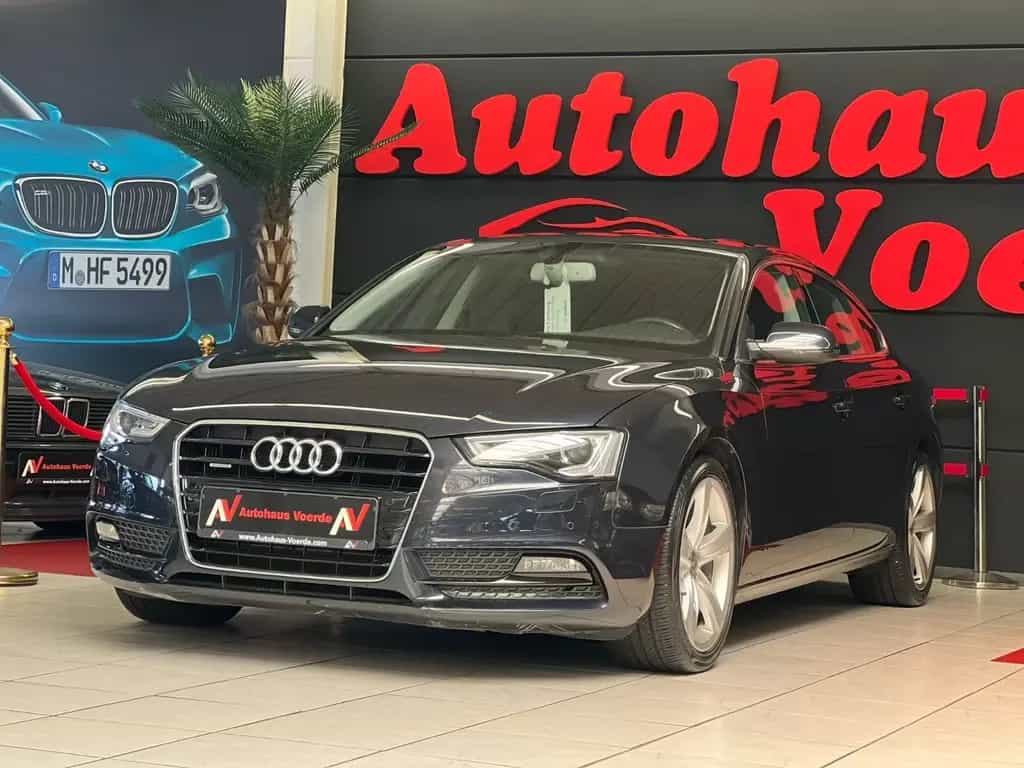 Audi A5 Sportback 2.0 TDI quattro LEDER/SHD/KAMERA 10/2015-photo-2
