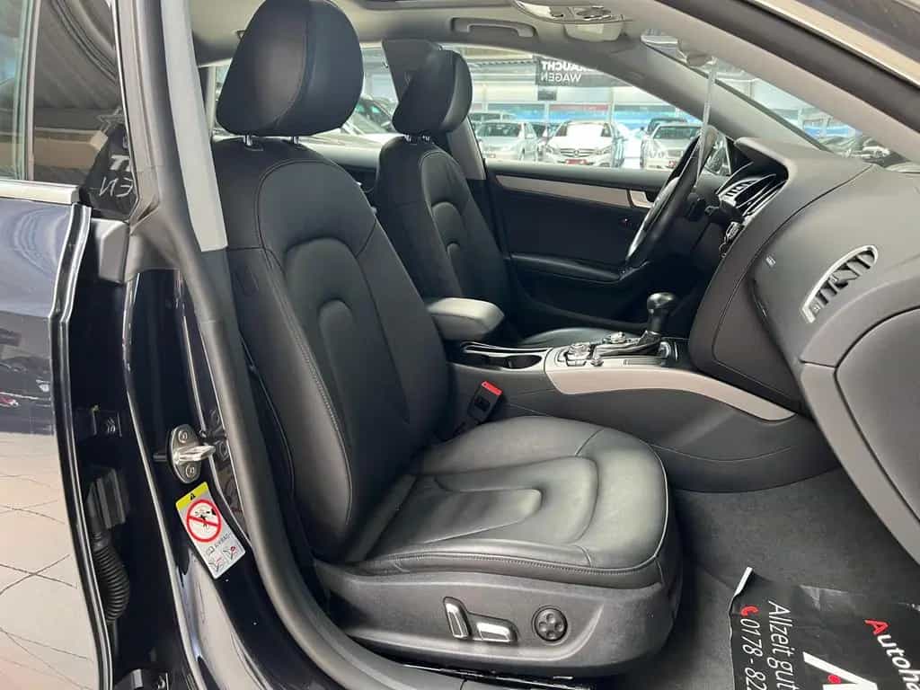 Audi A5 Sportback 2.0 TDI quattro LEDER/SHD/KAMERA 10/2015-photo-20