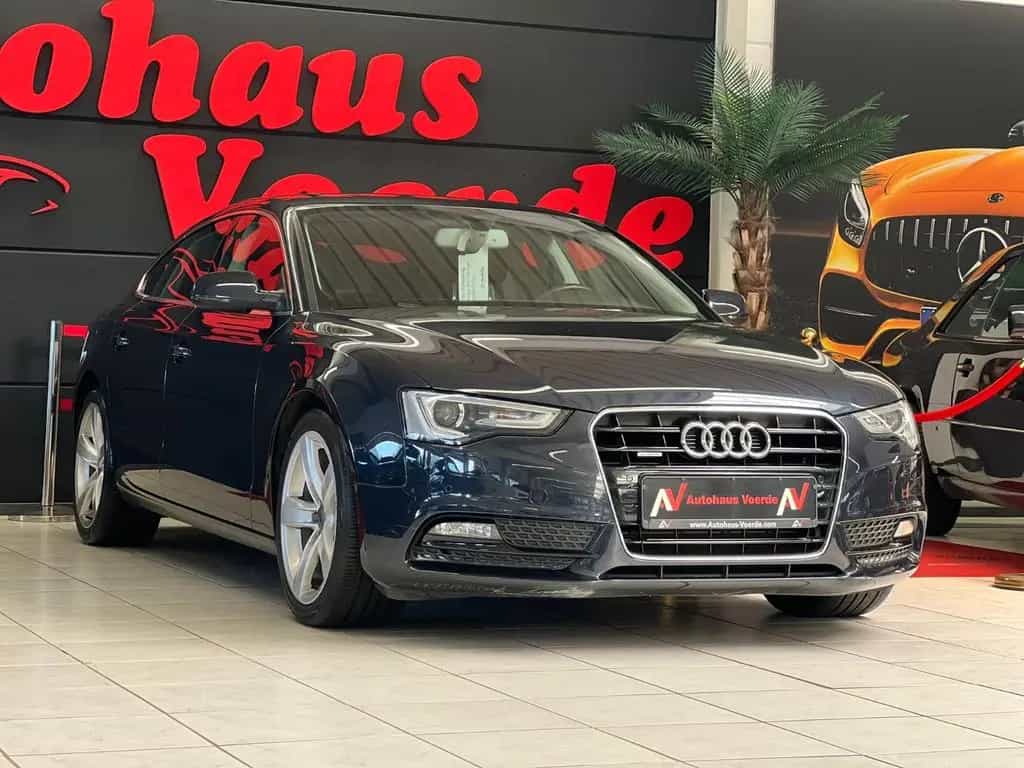 Audi A5 Sportback 2.0 TDI quattro LEDER/SHD/KAMERA 10/2015-photo-3