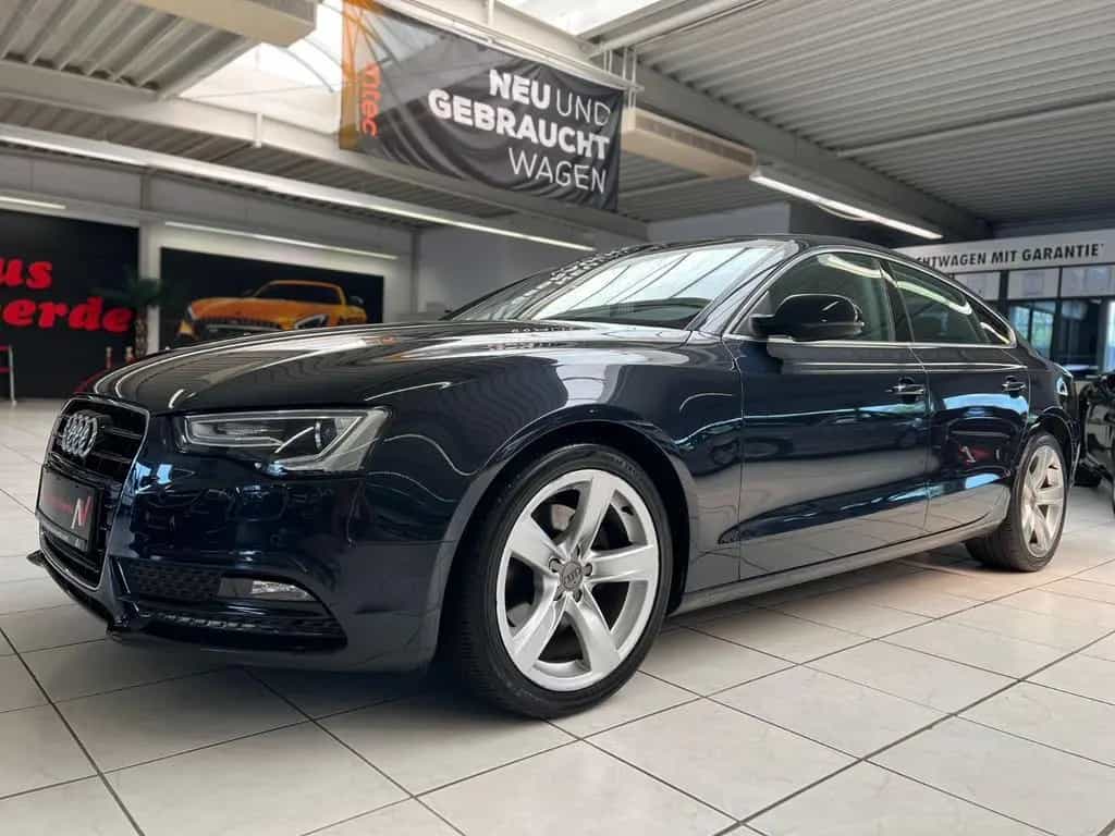 Audi A5 Sportback 2.0 TDI quattro LEDER/SHD/KAMERA 10/2015-photo-4