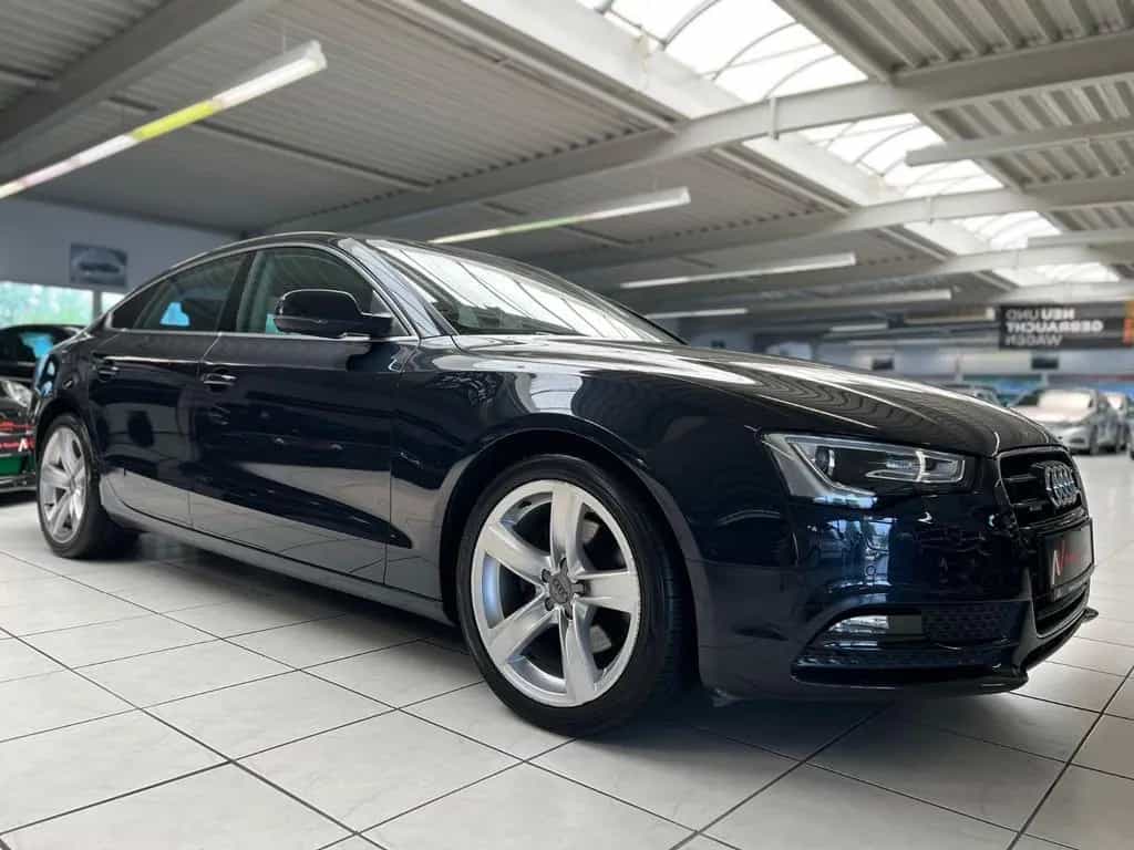 Audi A5 Sportback 2.0 TDI quattro LEDER/SHD/KAMERA 10/2015-photo-5