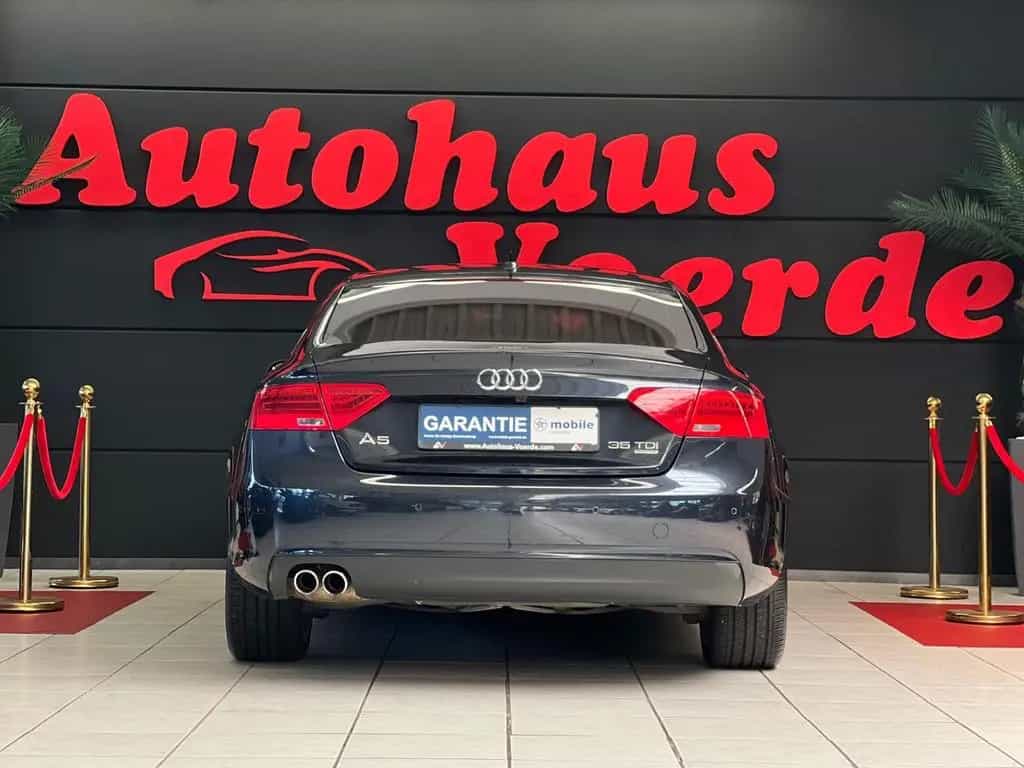 Audi A5 Sportback 2.0 TDI quattro LEDER/SHD/KAMERA 10/2015-photo-6