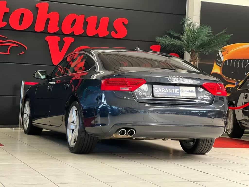 Audi A5 Sportback 2.0 TDI quattro LEDER/SHD/KAMERA 10/2015-photo-7