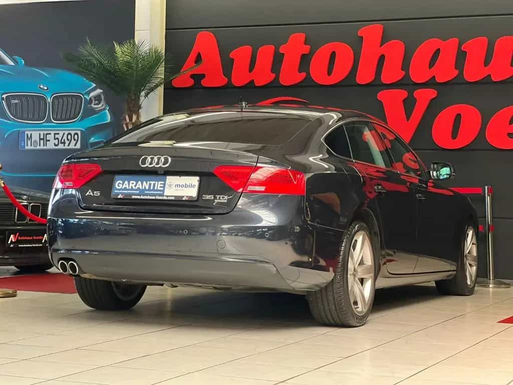 Audi A5 Sportback 2.0 TDI quattro LEDER/SHD/KAMERA 10/2015-photo-8