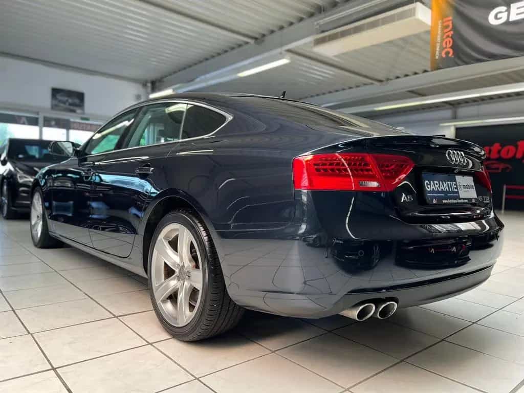 Audi A5 Sportback 2.0 TDI quattro LEDER/SHD/KAMERA 10/2015-photo-9