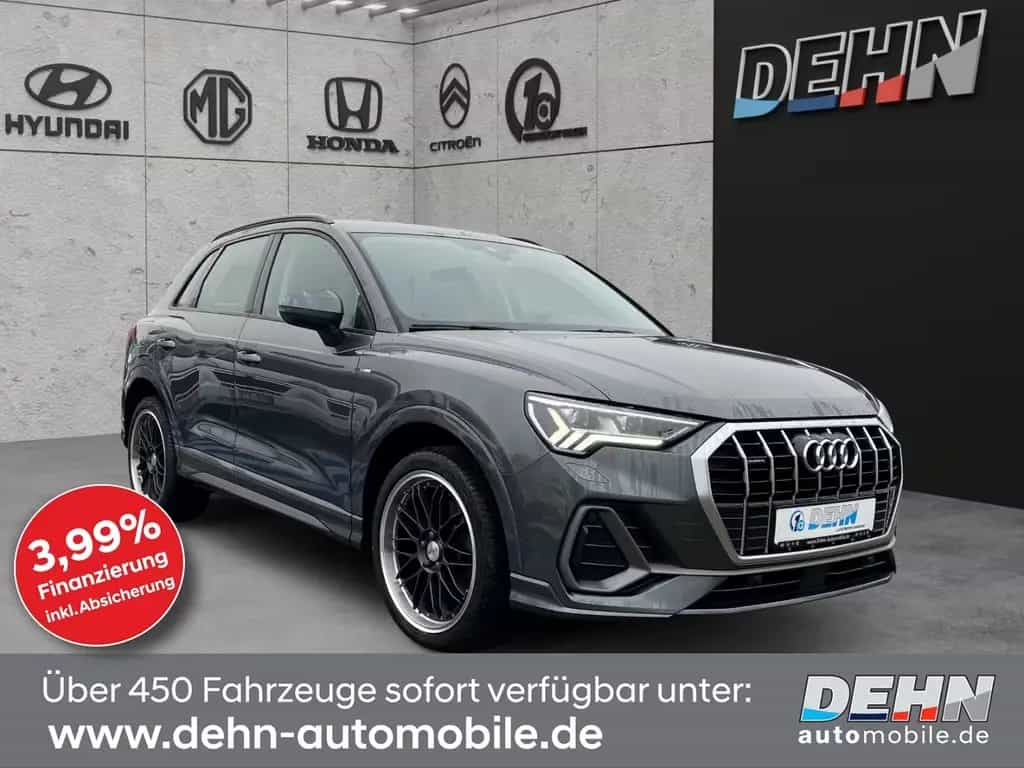 Audi Q3 S line 2.0 TFSI quattro S-line NaviPlus Matri 11/2020-photo-0