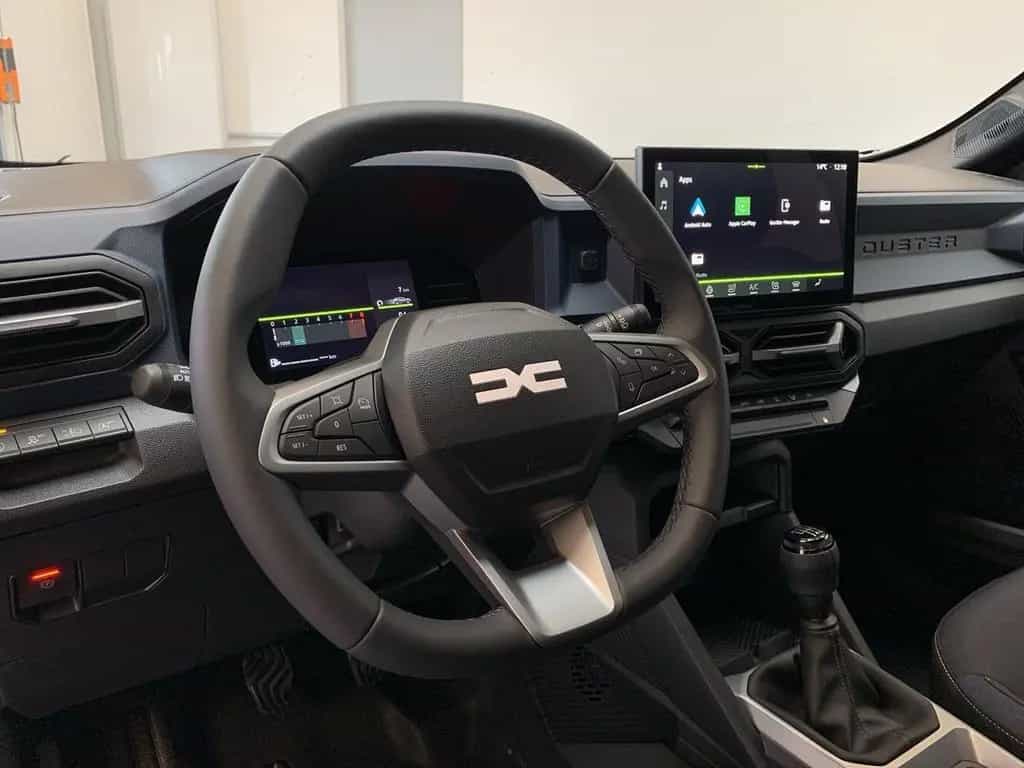 Dacia Duster JOURNEY MILD HYBRID 130 4x4 KAMERA+KLIMA 06/2026-photo-9