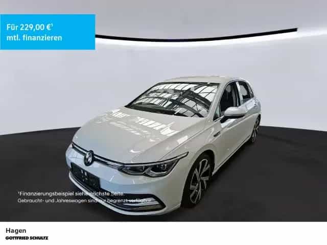 Volkswagen Golf VIII 2.0 TSI DSG LED NAV AHK ACC Style 04/2023-photo-0
