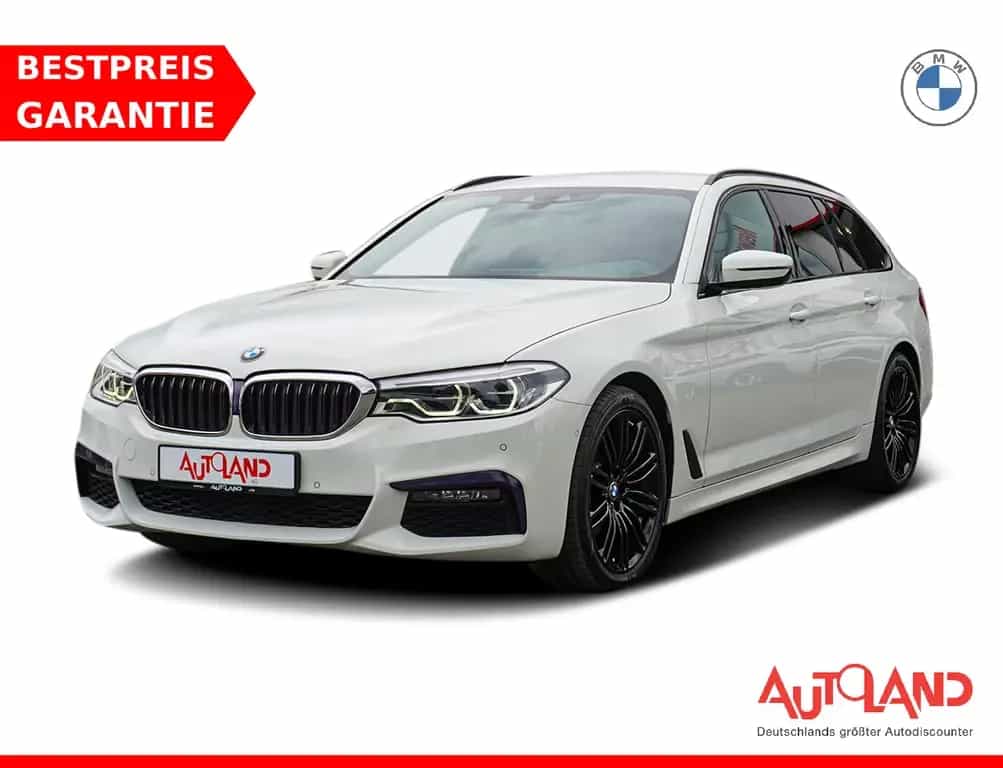 BMW 520 d xDrive M Sport AHK Standheizung Kamera 05/2019-photo-0