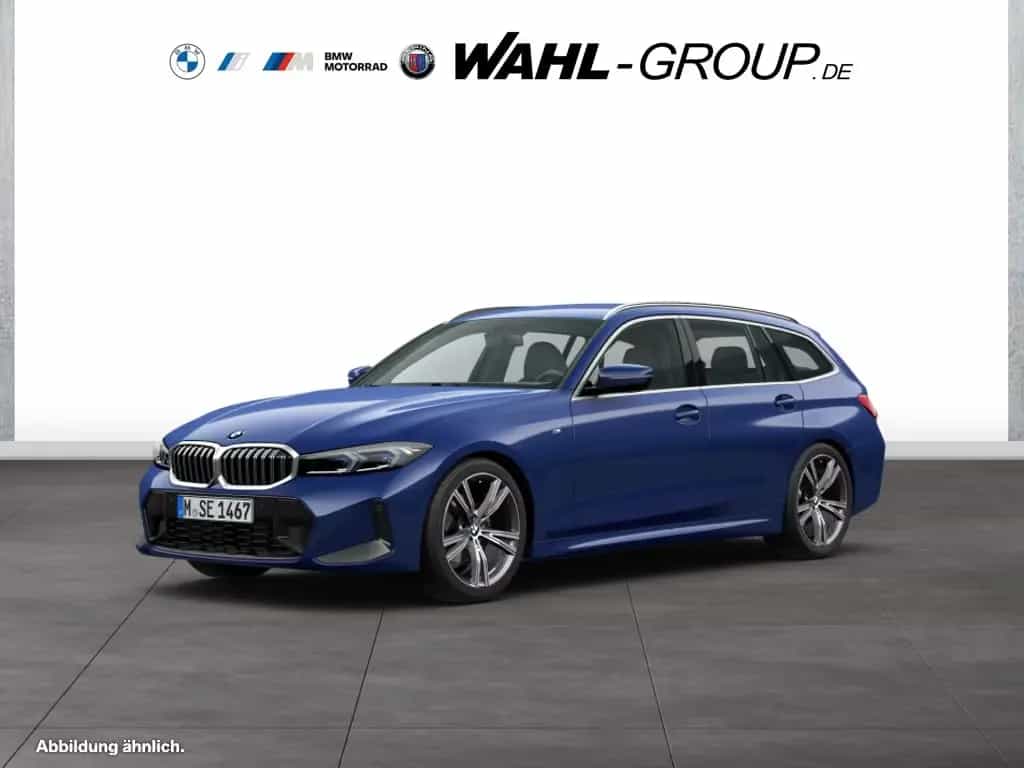 BMW 320 d xDrive Touring M Sportpaket HiFi DAB LED 05/2023-photo-0