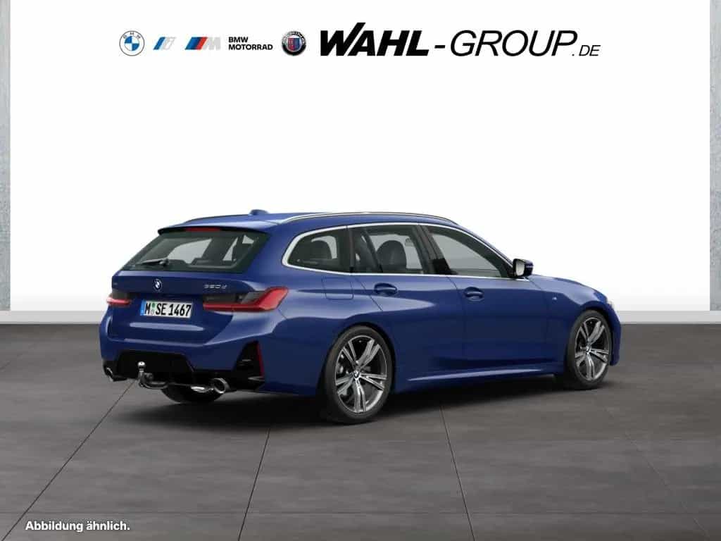 BMW 320 d xDrive Touring M Sportpaket HiFi DAB LED 05/2023-photo-1