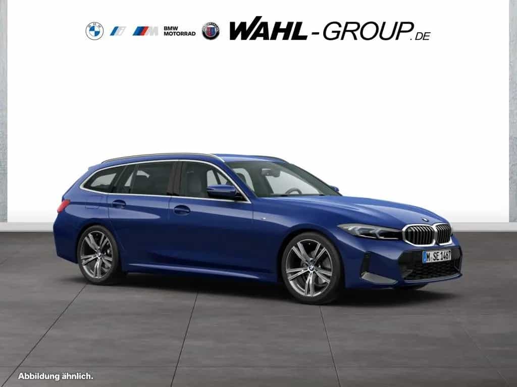 BMW 320 d xDrive Touring M Sportpaket HiFi DAB LED 05/2023-photo-8