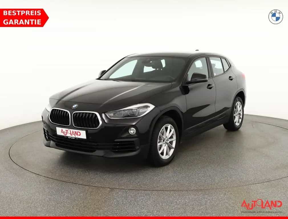 BMW X2 sDrive 18i LED Navi Sitzheizung Tempomat PDC 06/2020-photo-0
