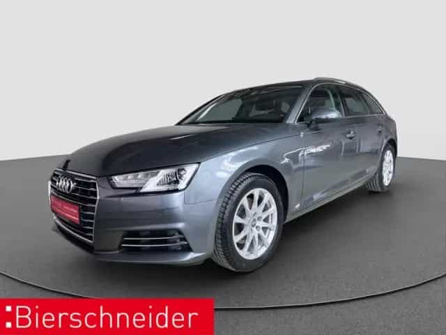 Audi A4 Avant 1.4 TFSI design AHK XENON SHZ GRA PDC 04/2018-photo-1