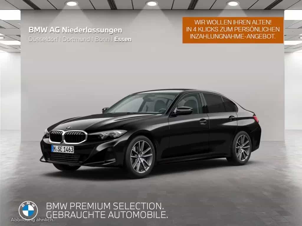 BMW 318 i Limousine LiveCockpitProf PDC Sportsitze 11/2022-photo-0