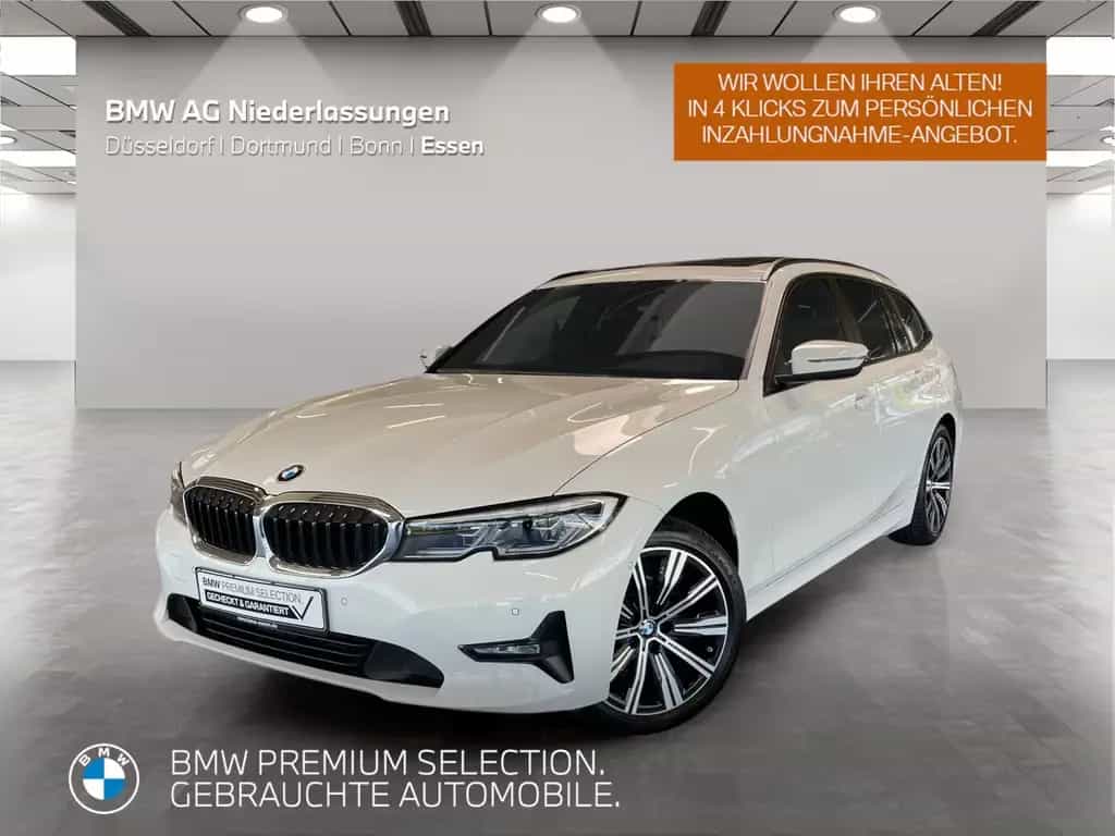 BMW 318 i Touring LiveCockpitProf Laser Kamera HiFi 06/2022-photo-0