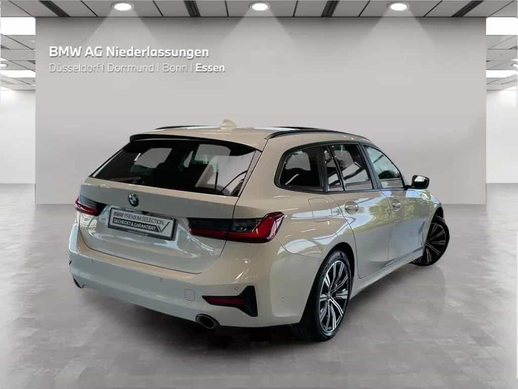 BMW 318 i Touring LiveCockpitProf Laser Kamera HiFi 06/2022-photo-1