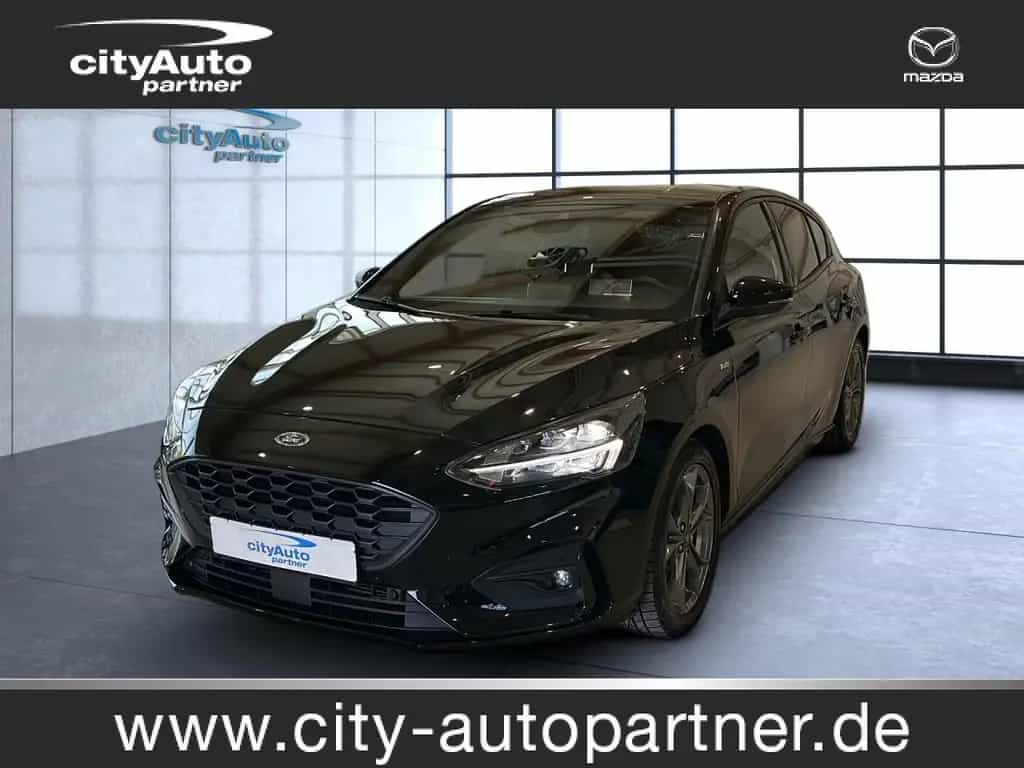 Ford Focus ST-Line Bluetooth Head Up Display Navi LED 12/2021-photo-0