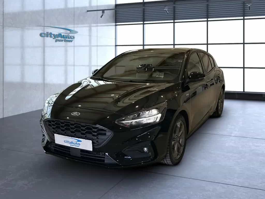Ford Focus ST-Line Bluetooth Head Up Display Navi LED 12/2021-photo-1