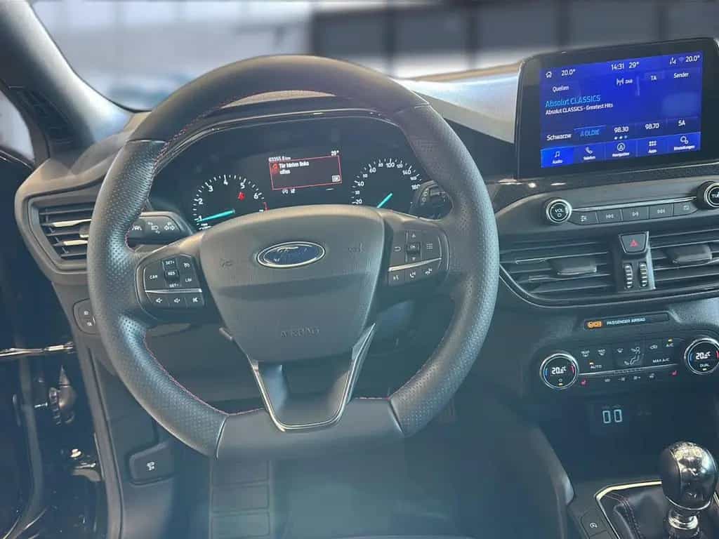 Ford Focus ST-Line Bluetooth Head Up Display Navi LED 12/2021-photo-13