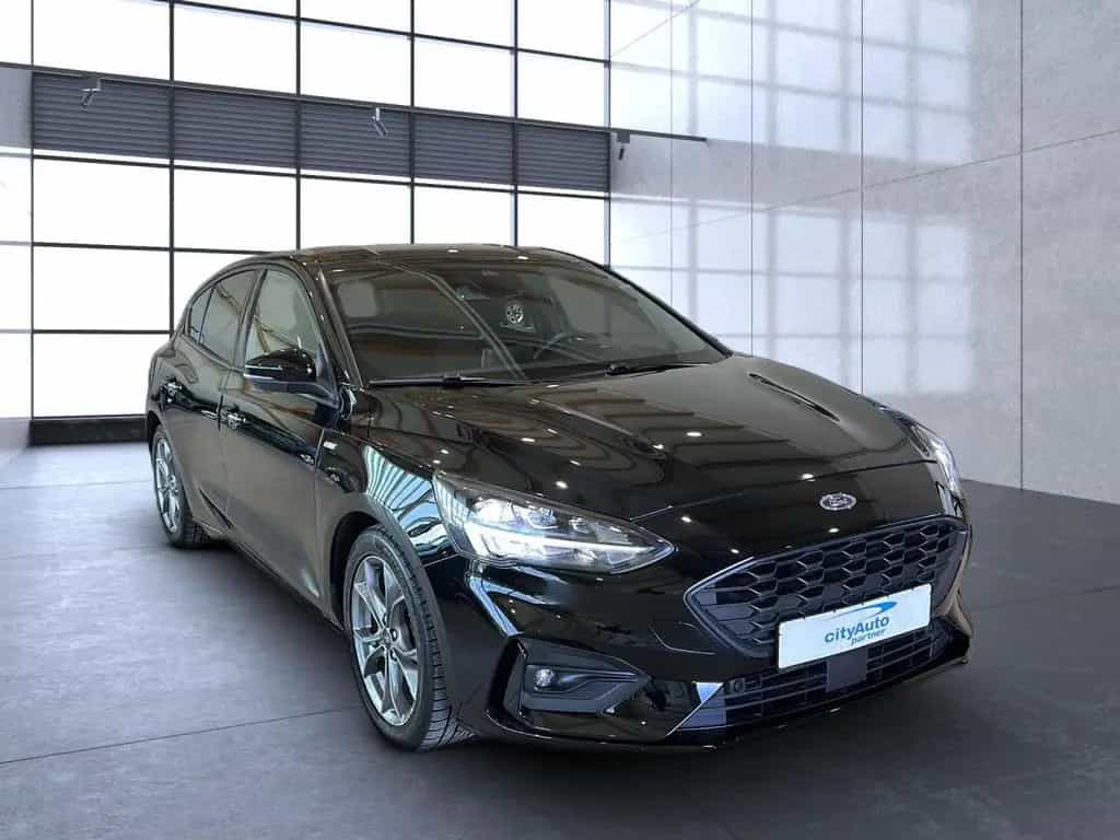 Ford Focus ST-Line Bluetooth Head Up Display Navi LED 12/2021-photo-4