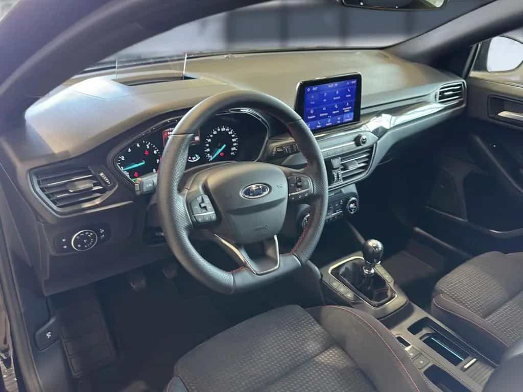 Ford Focus ST-Line Bluetooth Head Up Display Navi LED 12/2021-photo-8
