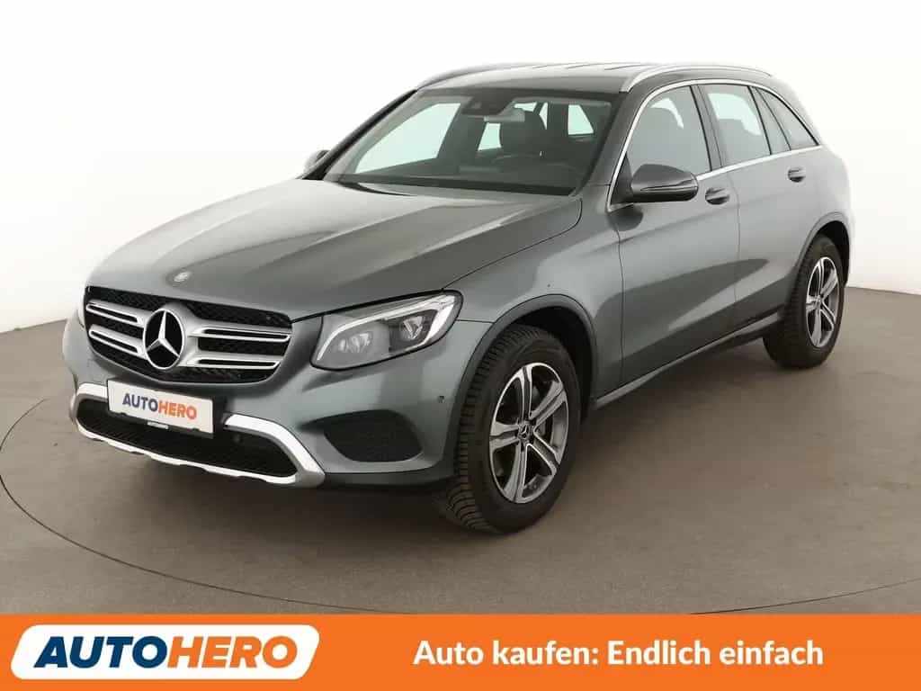Mercedes-Benz GLC 250 4Matic Exclusive Aut.*NAVI*LED*TEMPO*PDC 01/2017-photo-0