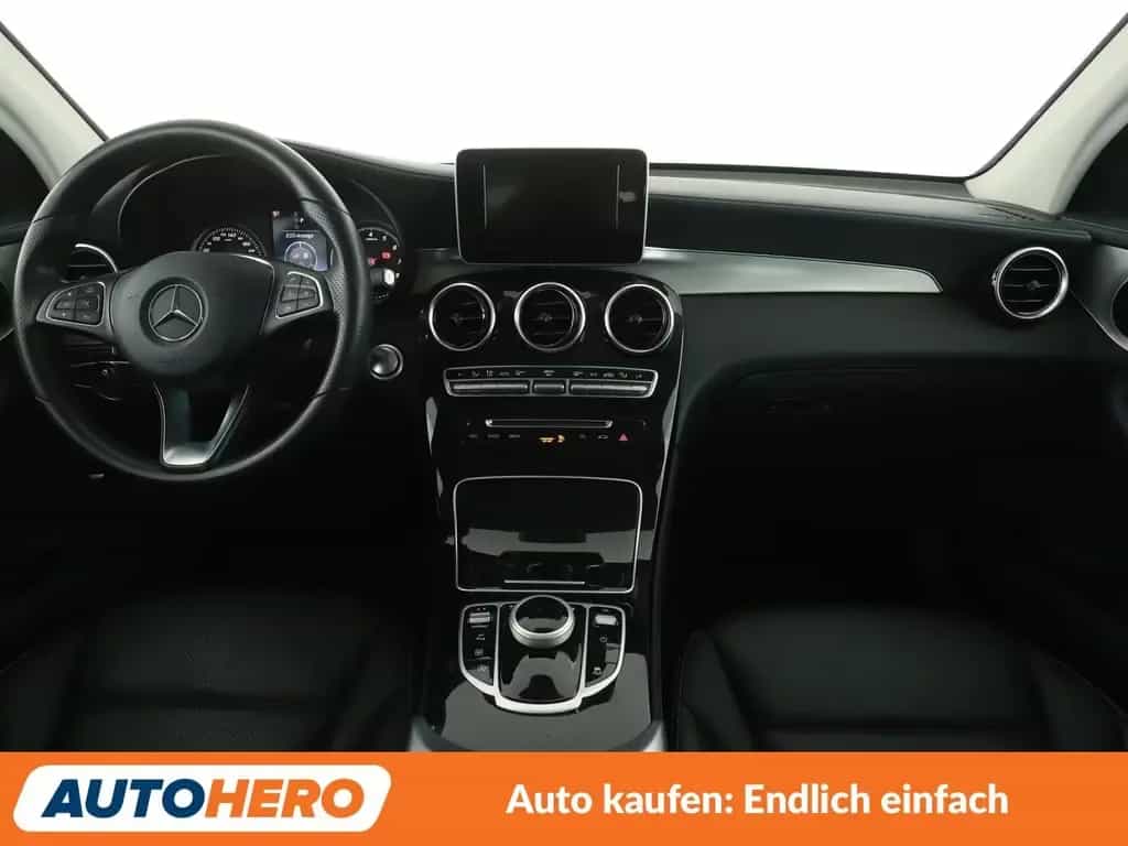 Mercedes-Benz GLC 250 4Matic Exclusive Aut.*NAVI*LED*TEMPO*PDC 01/2017-photo-11