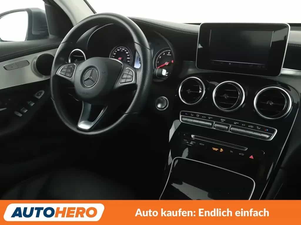Mercedes-Benz GLC 250 4Matic Exclusive Aut.*NAVI*LED*TEMPO*PDC 01/2017-photo-12