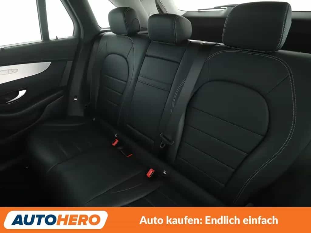 Mercedes-Benz GLC 250 4Matic Exclusive Aut.*NAVI*LED*TEMPO*PDC 01/2017-photo-13