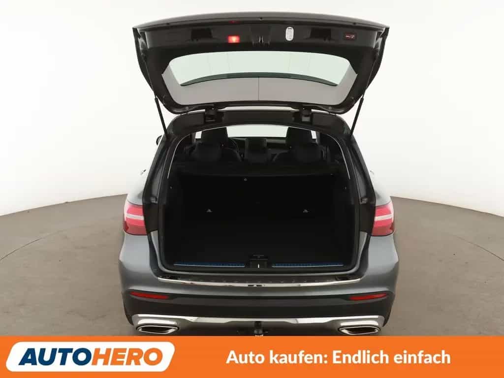 Mercedes-Benz GLC 250 4Matic Exclusive Aut.*NAVI*LED*TEMPO*PDC 01/2017-photo-16