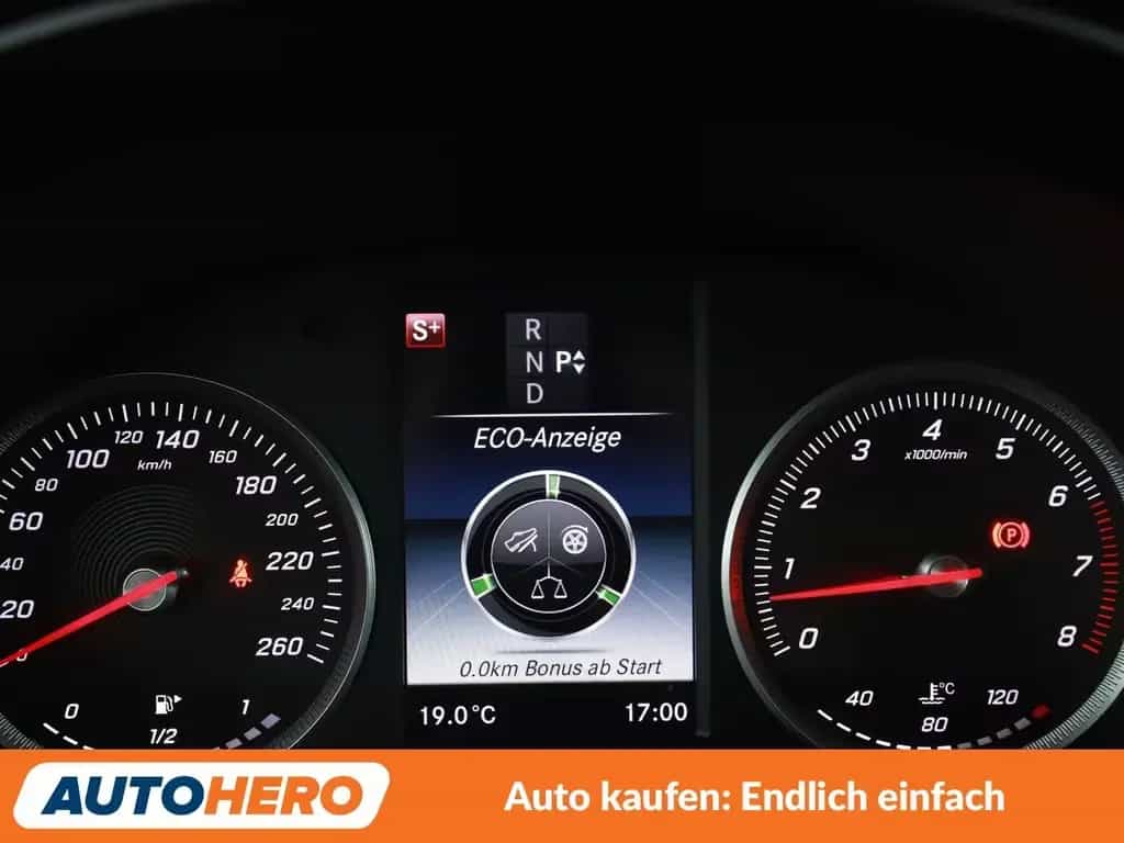 Mercedes-Benz GLC 250 4Matic Exclusive Aut.*NAVI*LED*TEMPO*PDC 01/2017-photo-19