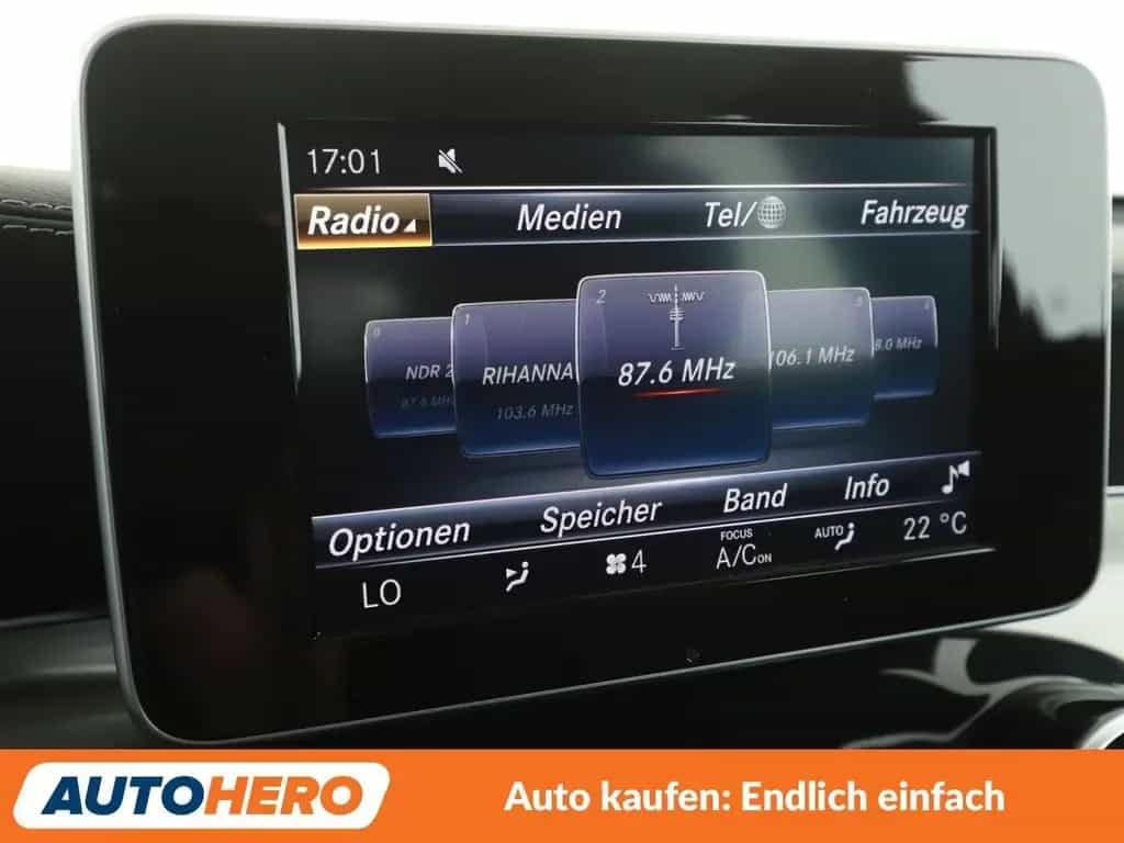 Mercedes-Benz GLC 250 4Matic Exclusive Aut.*NAVI*LED*TEMPO*PDC 01/2017-photo-20