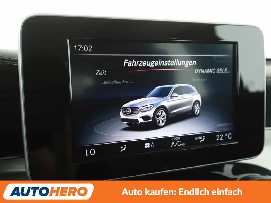Mercedes-Benz GLC 250 4Matic Exclusive Aut.*NAVI*LED*TEMPO*PDC 01/2017-photo-21
