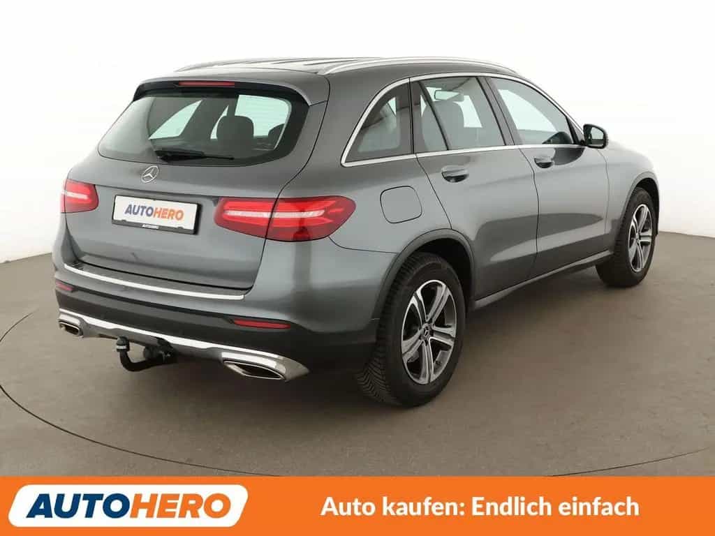 Mercedes-Benz GLC 250 4Matic Exclusive Aut.*NAVI*LED*TEMPO*PDC 01/2017-photo-5