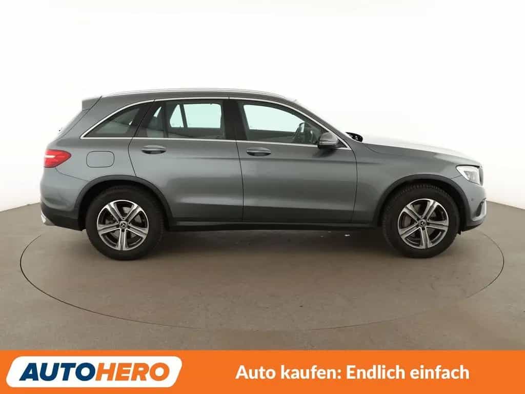 Mercedes-Benz GLC 250 4Matic Exclusive Aut.*NAVI*LED*TEMPO*PDC 01/2017-photo-6