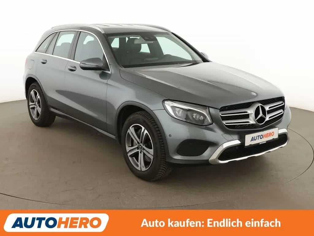 Mercedes-Benz GLC 250 4Matic Exclusive Aut.*NAVI*LED*TEMPO*PDC 01/2017-photo-7