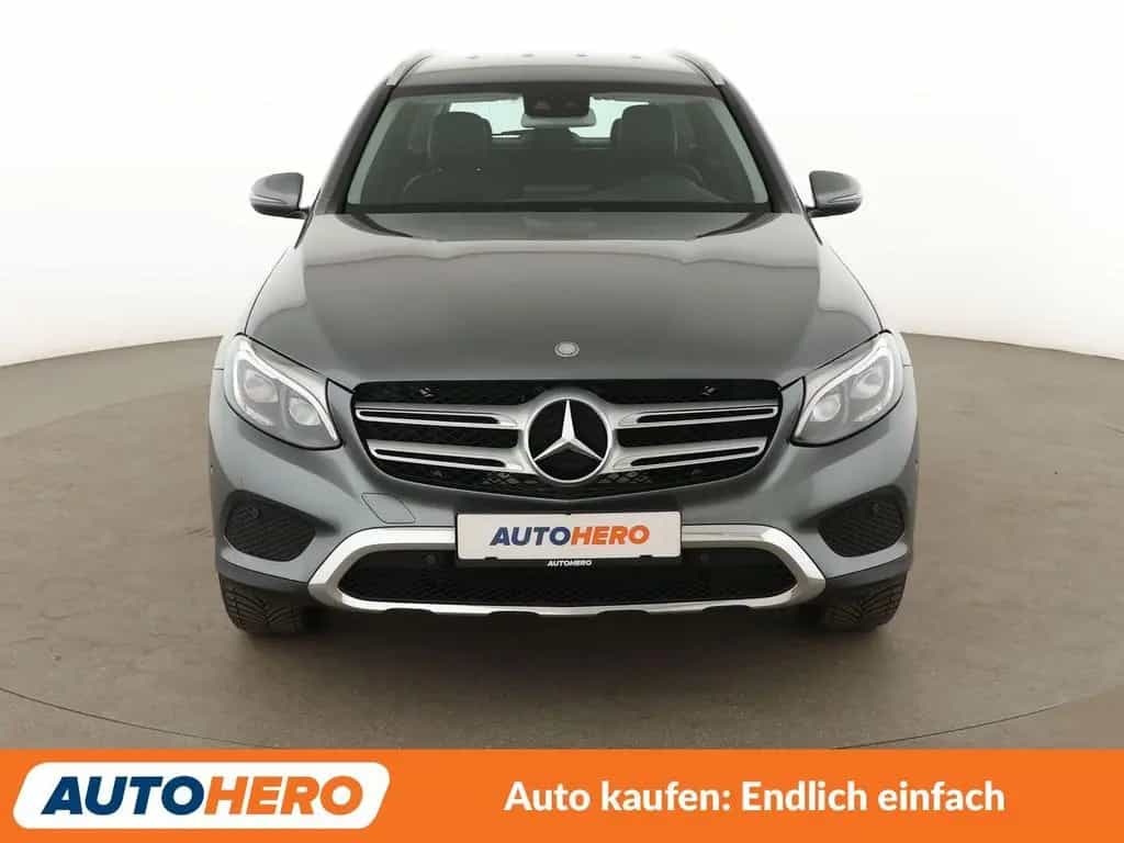 Mercedes-Benz GLC 250 4Matic Exclusive Aut.*NAVI*LED*TEMPO*PDC 01/2017-photo-8