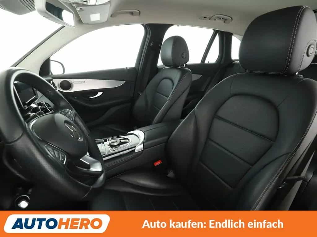 Mercedes-Benz GLC 250 4Matic Exclusive Aut.*NAVI*LED*TEMPO*PDC 01/2017-photo-9